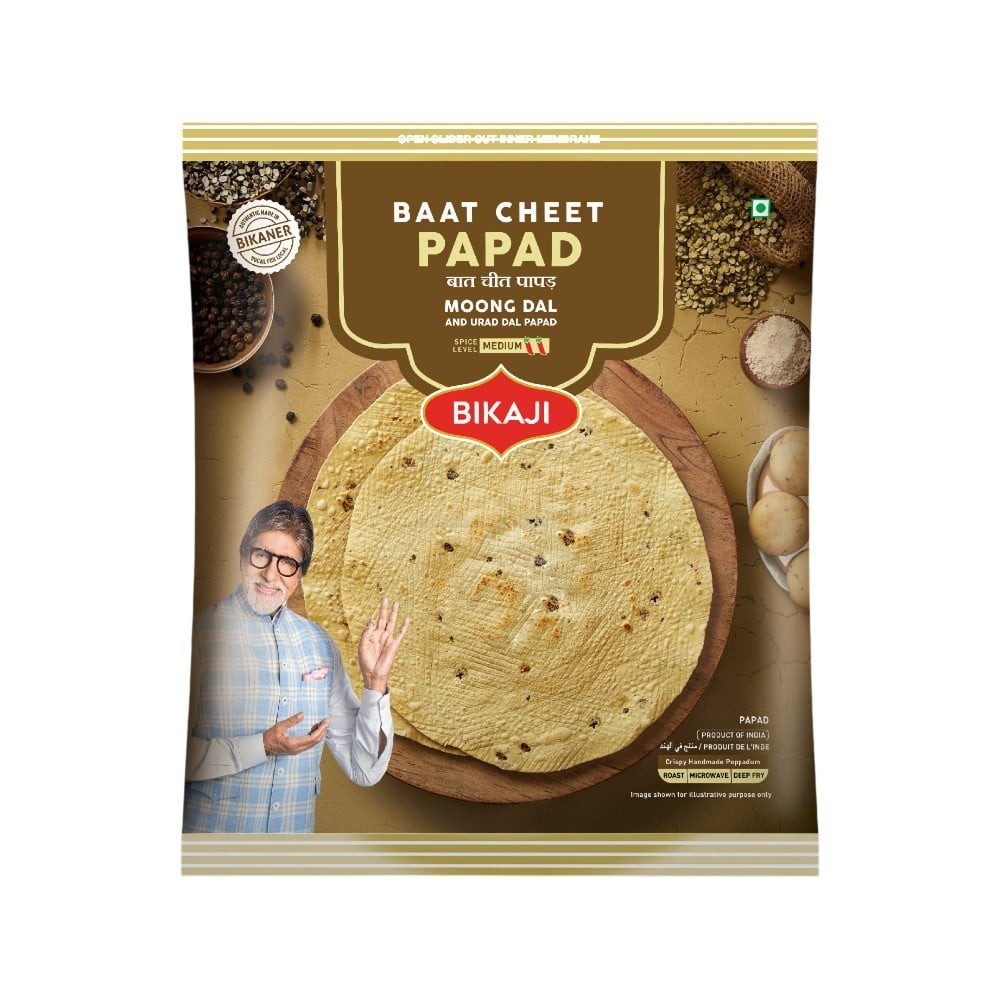 Bikaji Baat Cheet Dal Papad