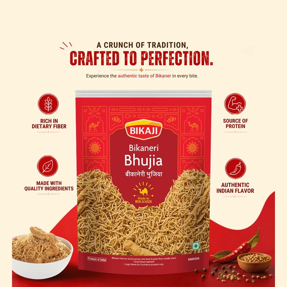 Bikaji Bikaneri Bhujia