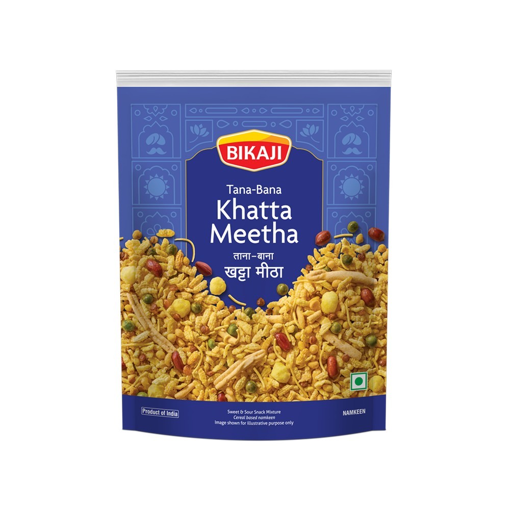 Bikaji Khatta Meetha Tana Bana Mixture Namkeen
