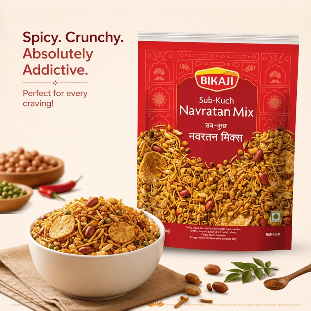 Bikaji Navratna Sub Kuch Mixture Namkeen