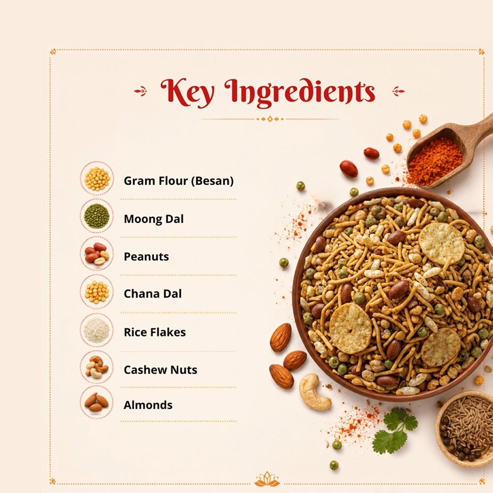 Bikaji Navratna Sub Kuch Mixture Namkeen