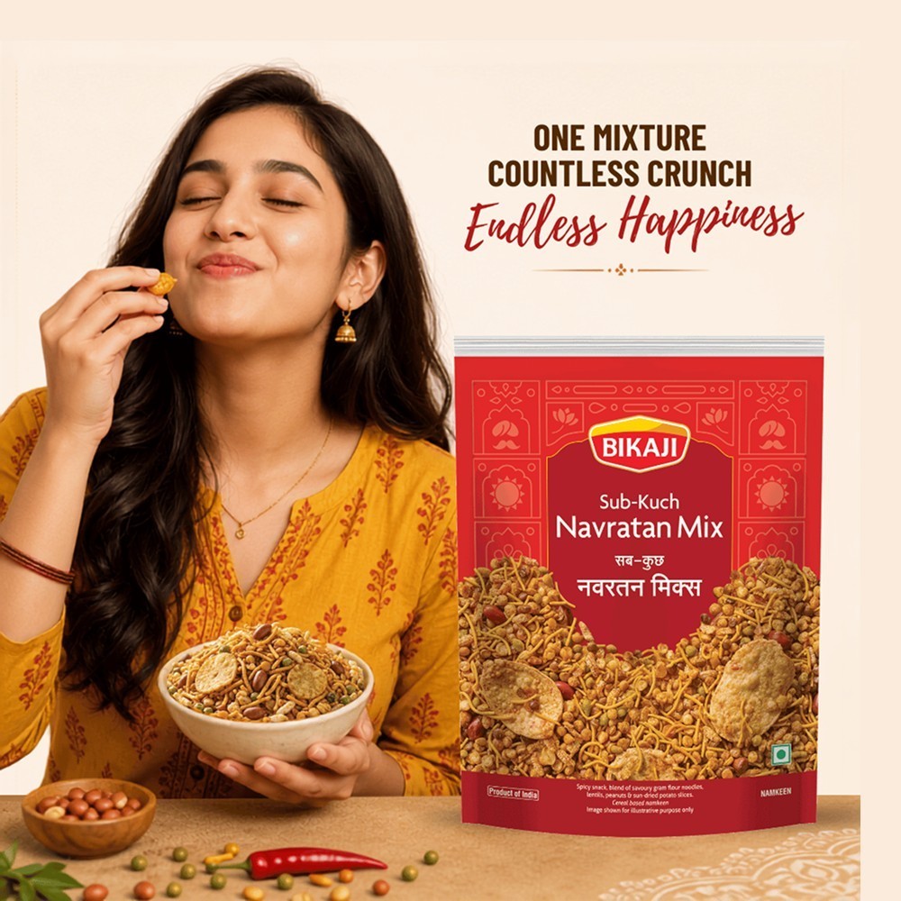 Bikaji Navratna Sub Kuch Mixture Namkeen