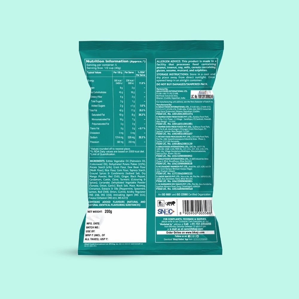 Bikaji Tana Tan Aloo Bhujia