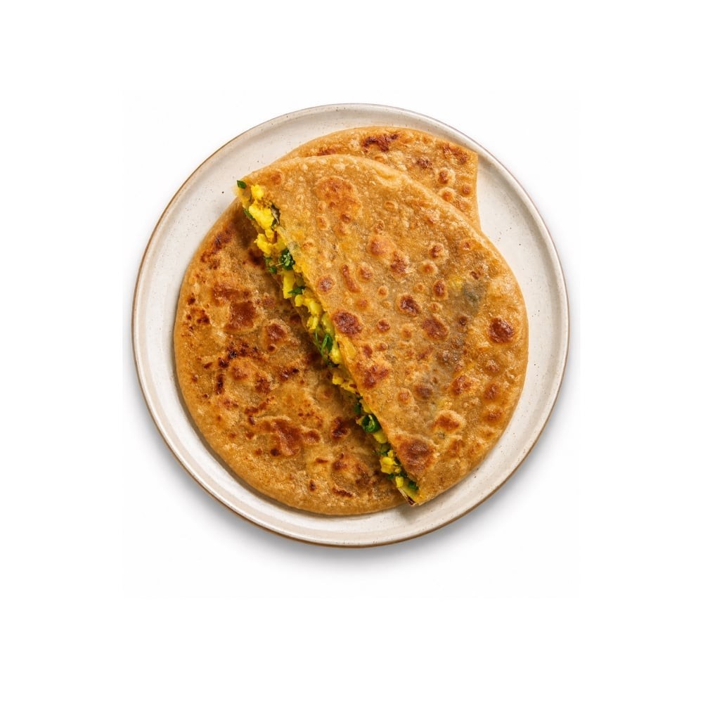 Bikano Heat & Eat Frozen Aloo Paratha