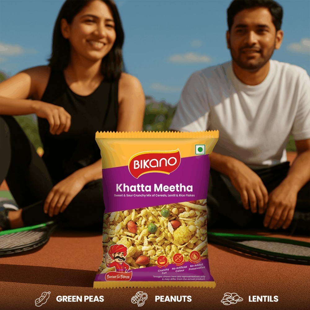 Bikano Khatta Meetha Mixture Namkeen