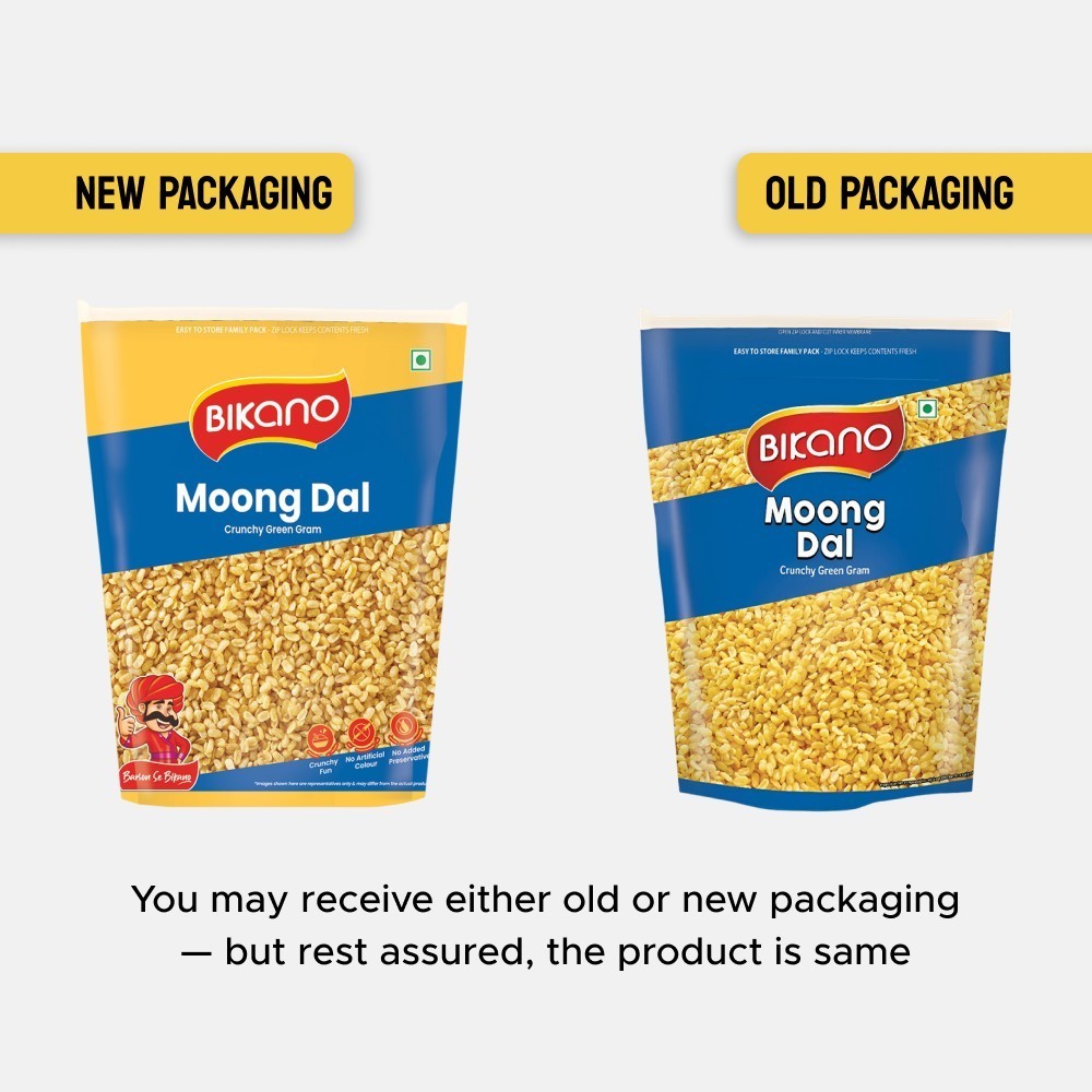 Bikano Moong Dal Namkeen
