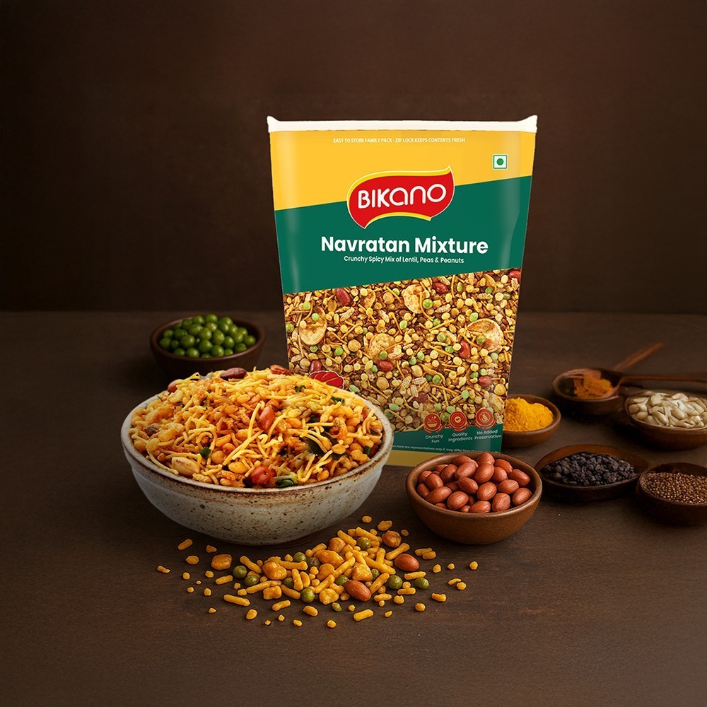Bikano Navratan Mixture Namkeen