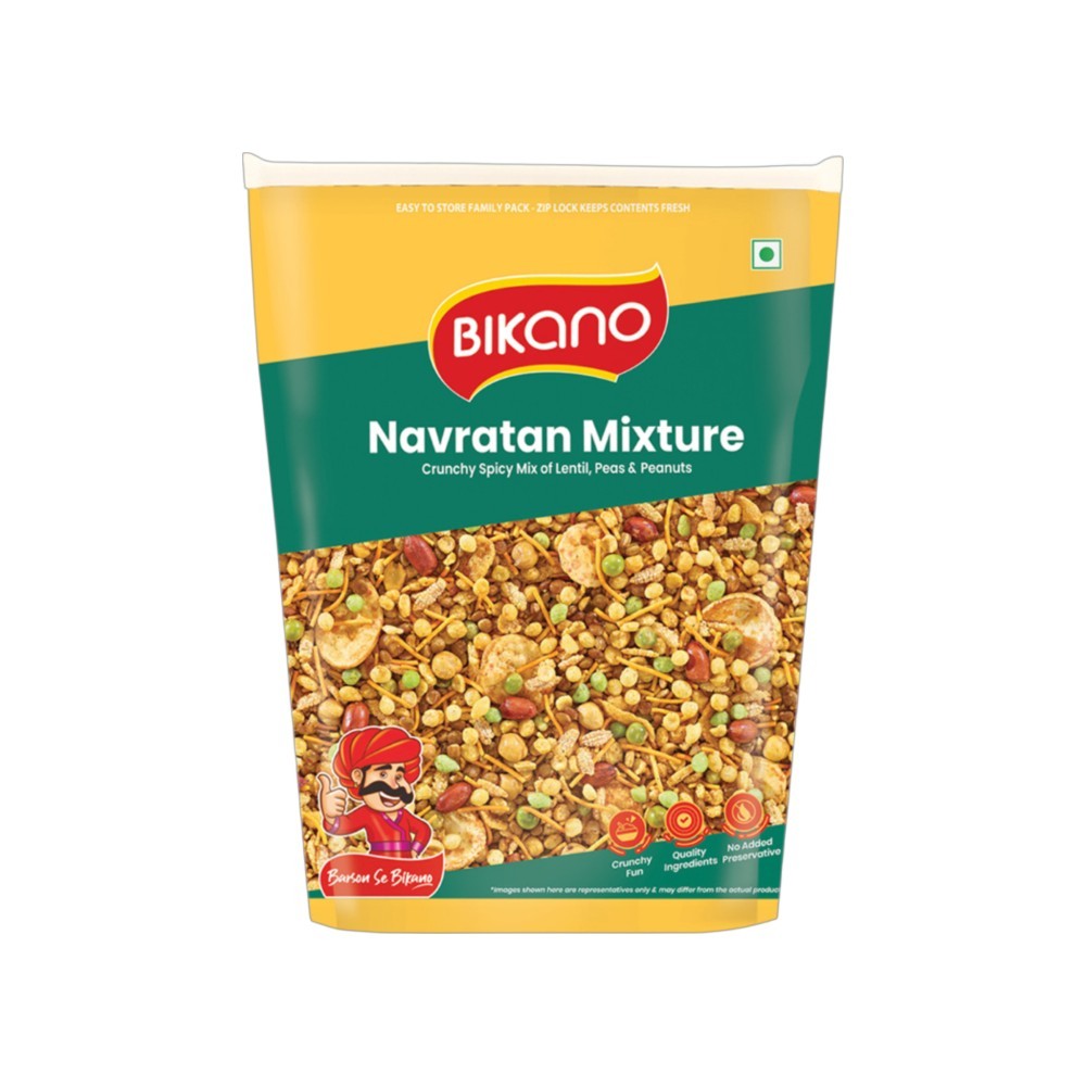 Bikano Navratan Mixture Namkeen