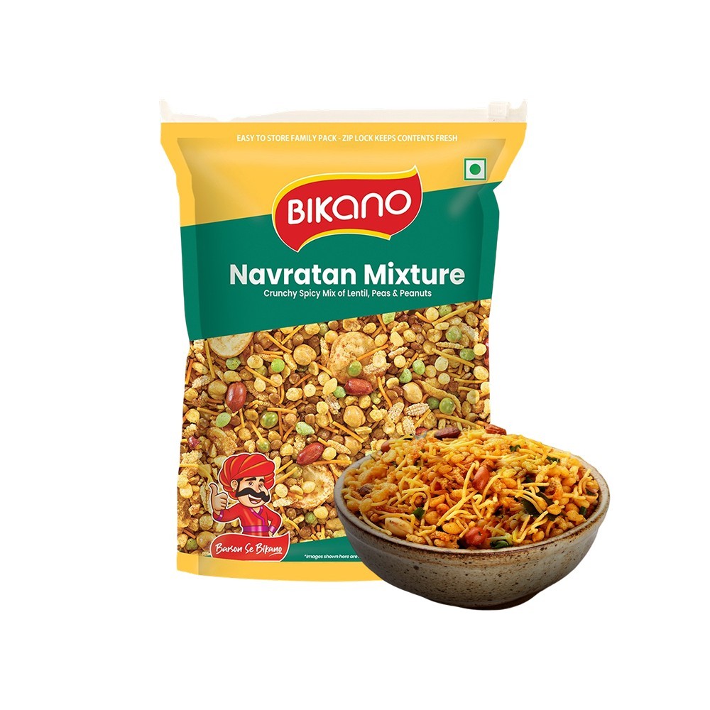 Bikano Navratan Mixture Namkeen