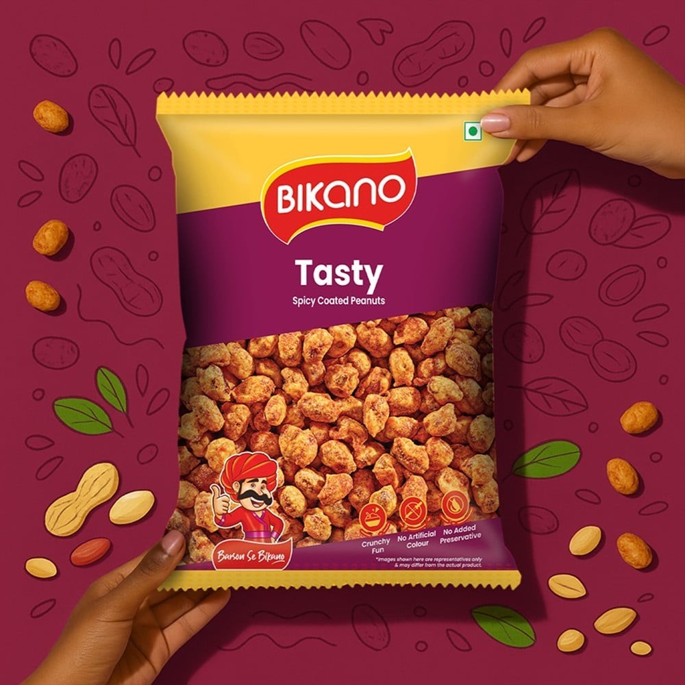 Bikano Tasty Peanut Namkeen