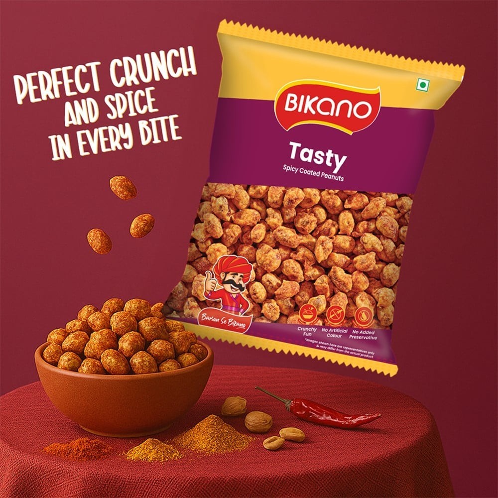 Bikano Tasty Peanut Namkeen