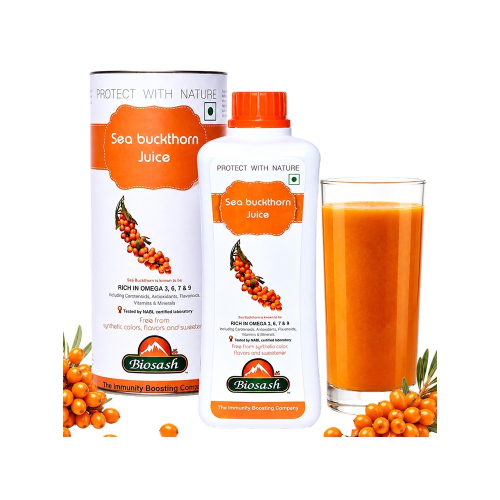 Biosash Sea Buckthorn Health Juice