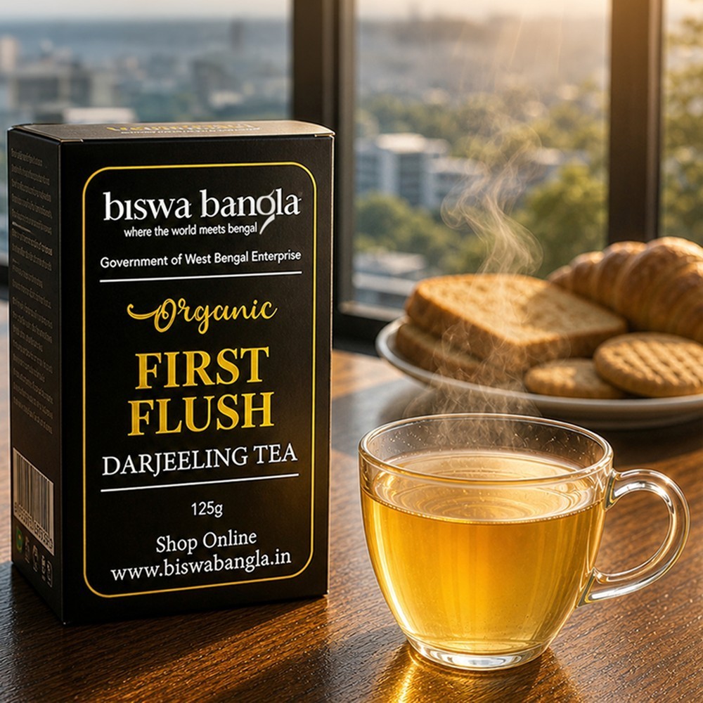 Biswa Bangla Darjeeling Tea (First Flush)