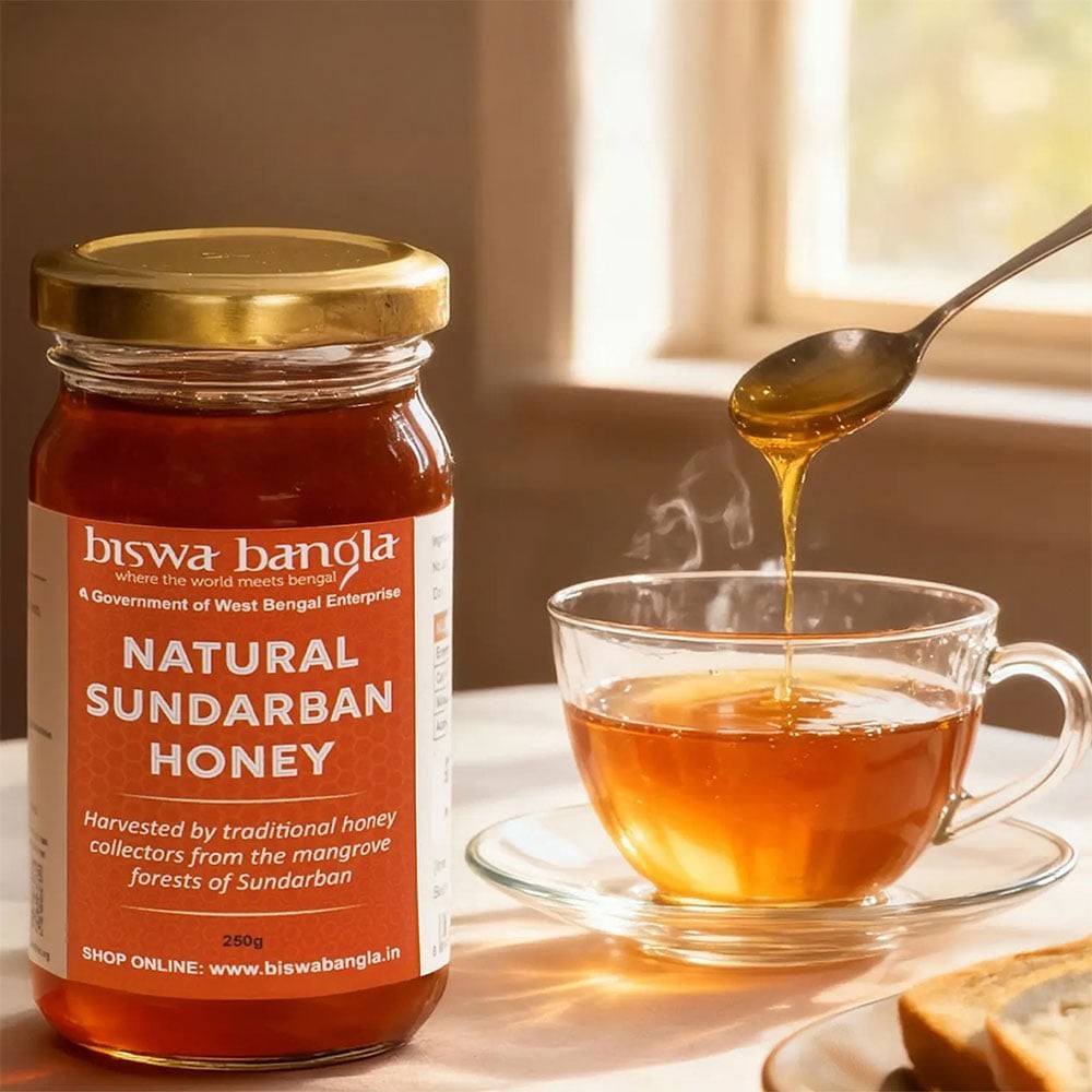 Biswa Bangla Natural Mangrove Honey from Sundarban