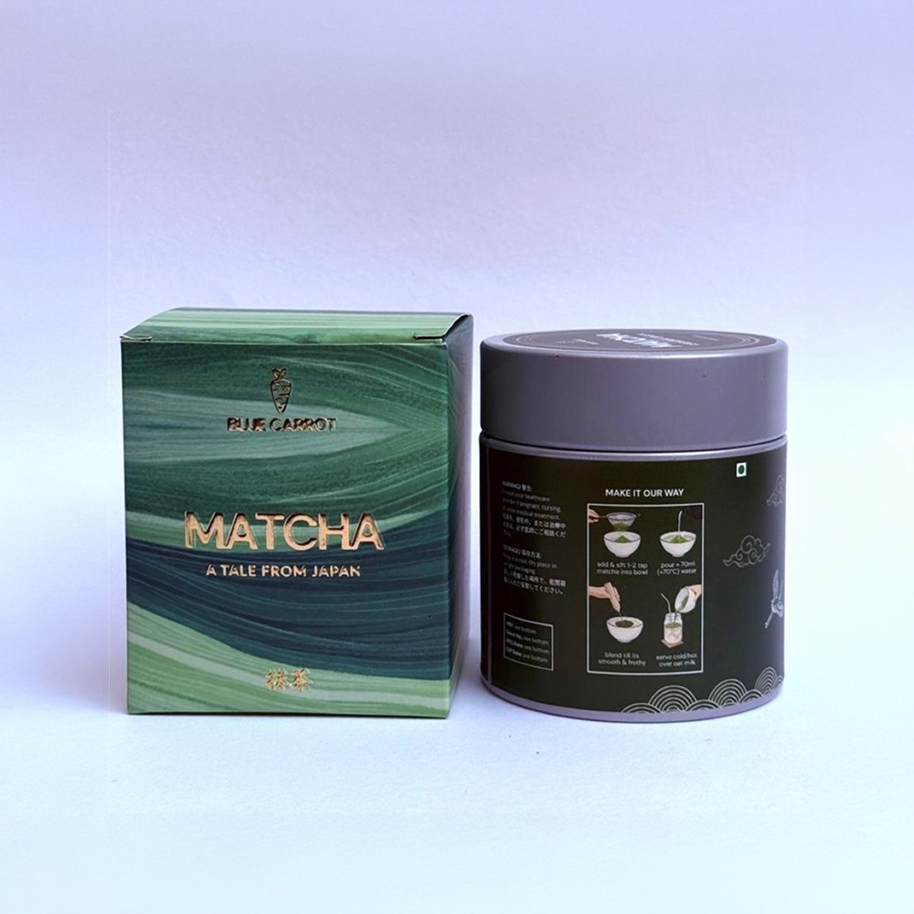 Blue Carrot Matcha