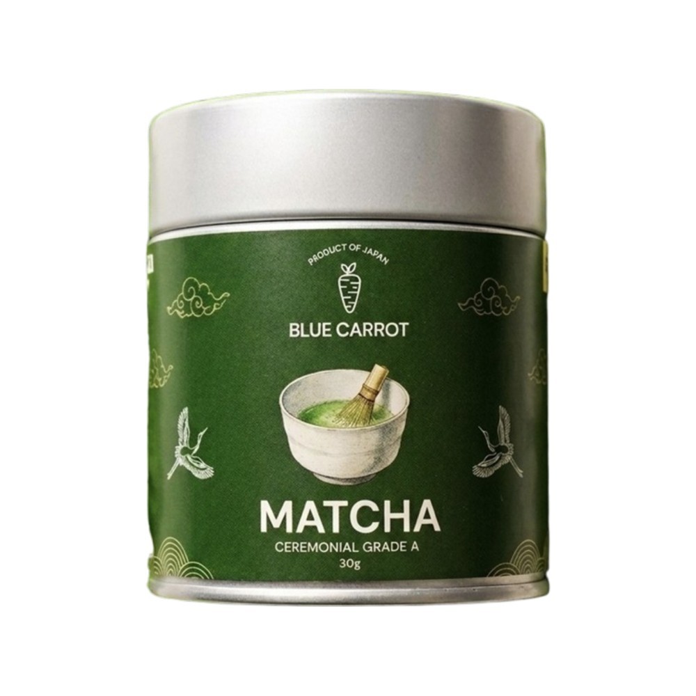 Blue Carrot Matcha