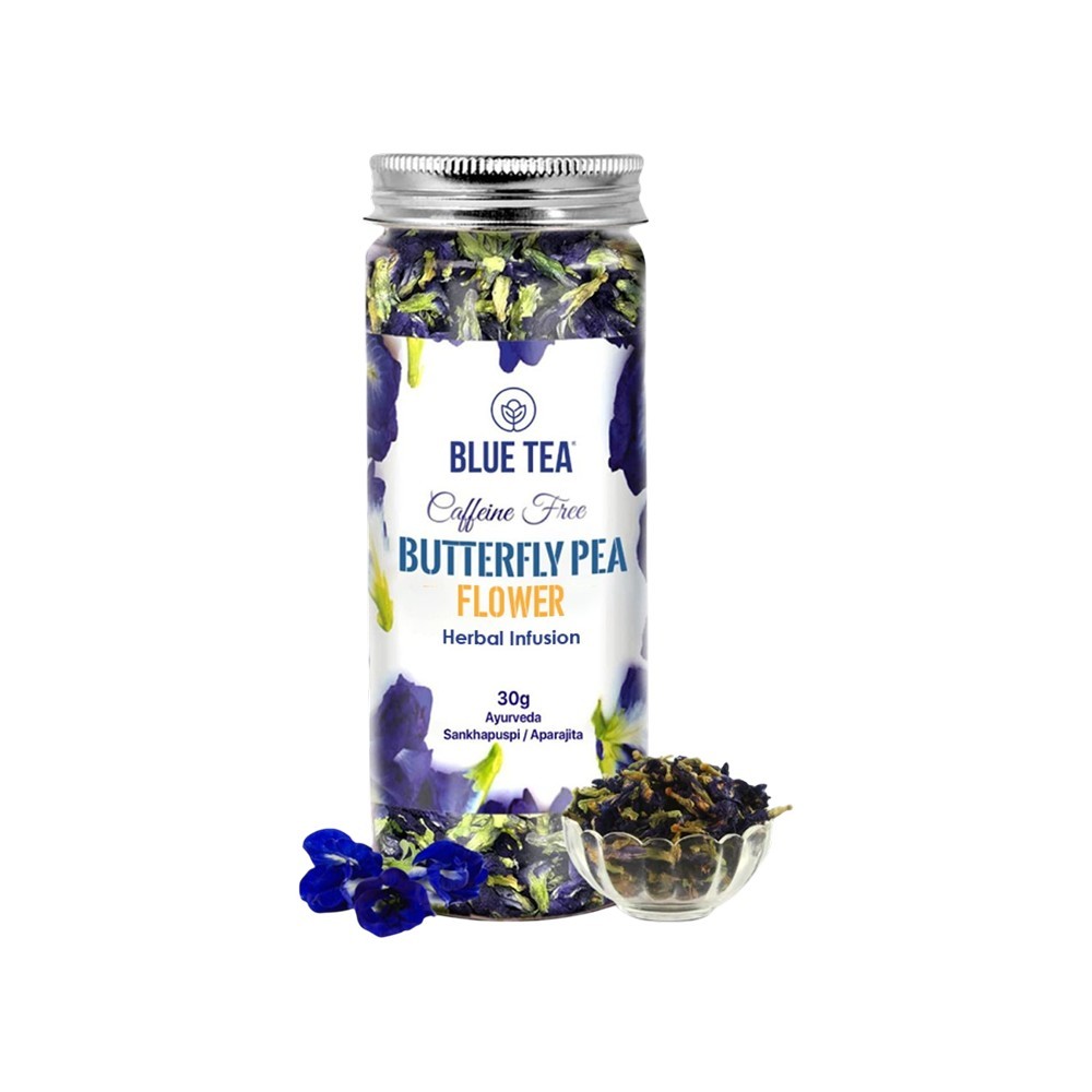 Blue Tea Butterfly Pea Herbal Infusion