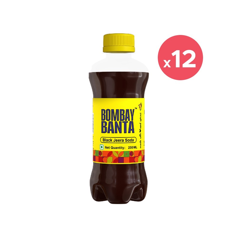 Bombay Banta Black Jeera Masala Soda