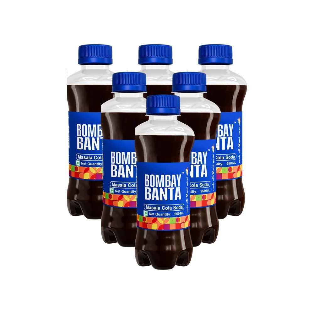 Bombay Banta Cola Masala Soda