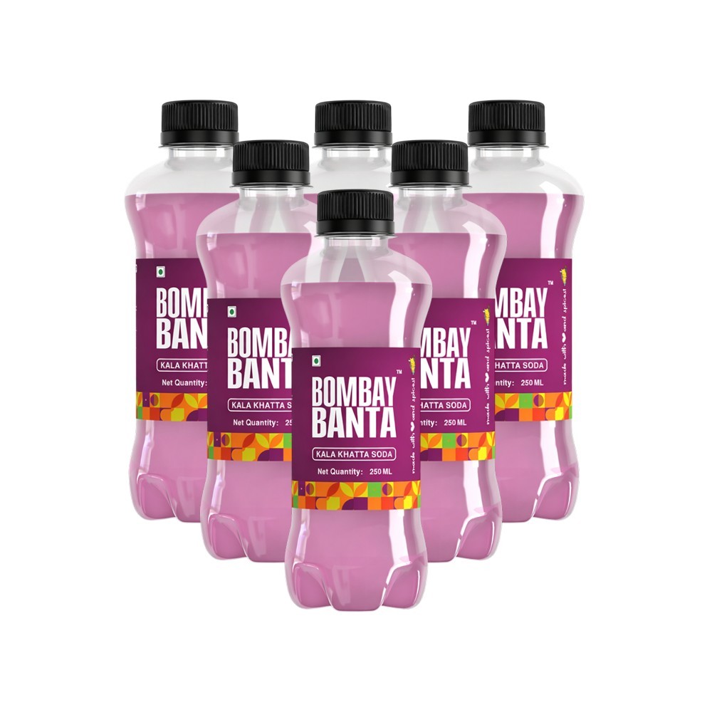 Bombay Banta Kaala Khatta Masala Soda