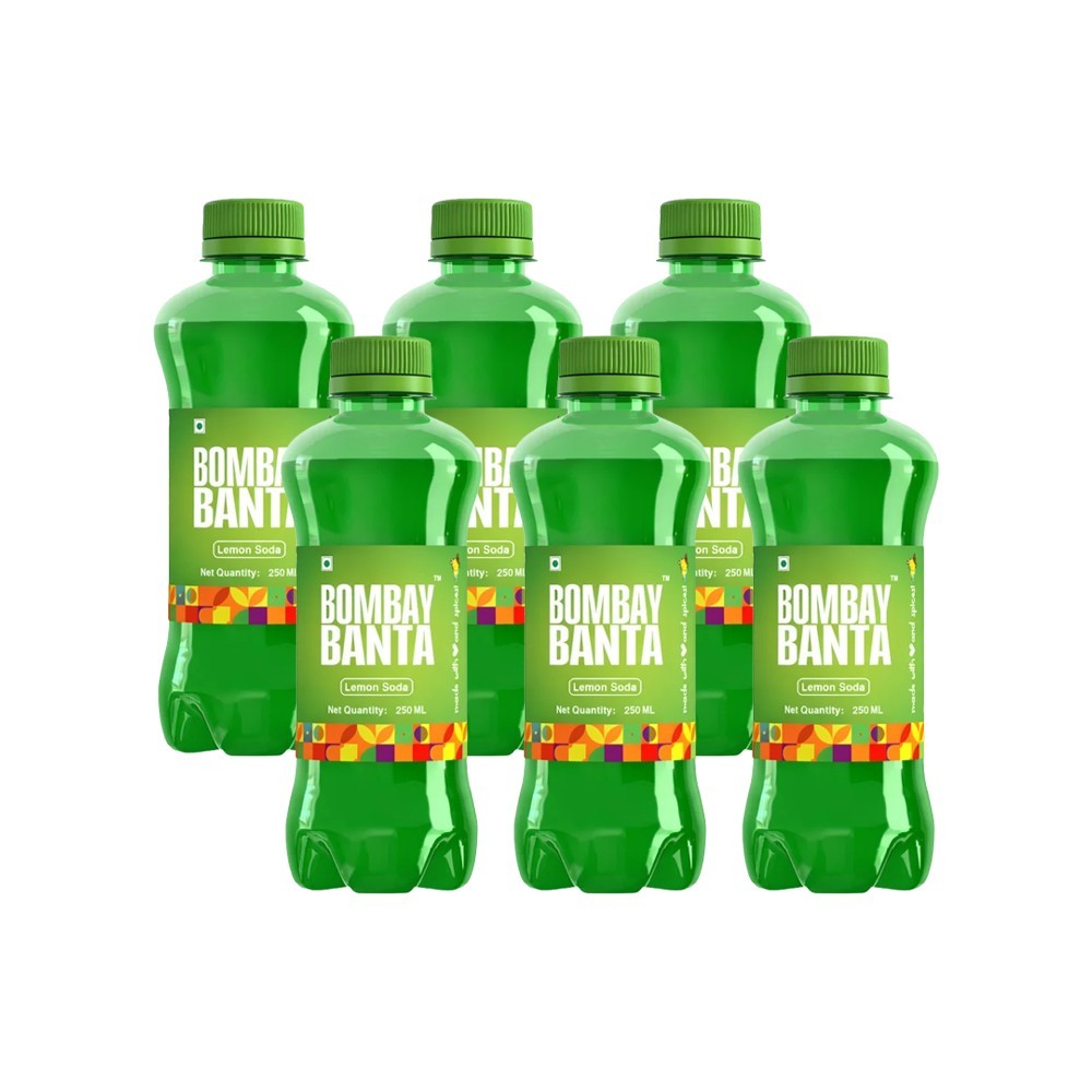 Bombay Banta Lemon Masala Soda
