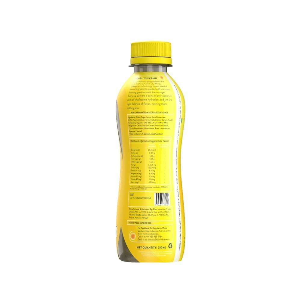 Bombay Banta Nimbu Shikanji