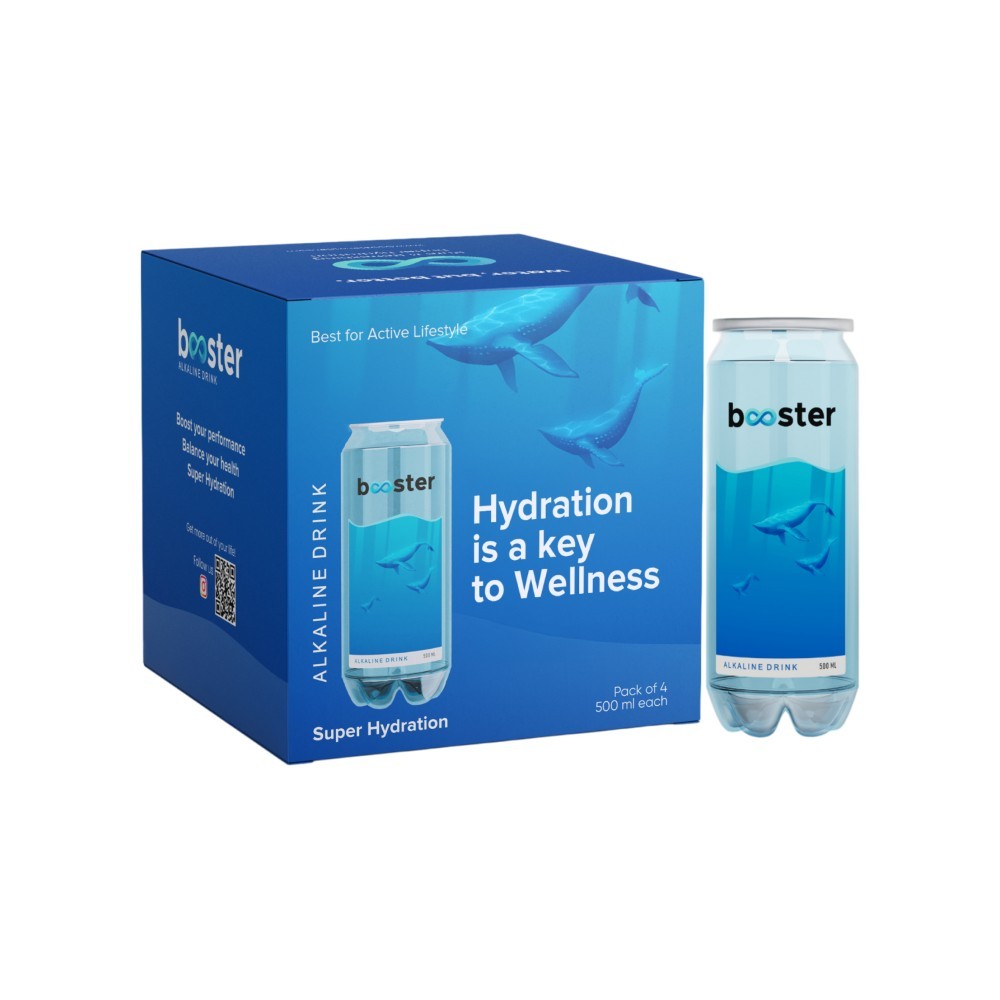 Booster Alkaline Water