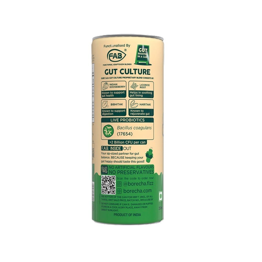 Borecha Ginger Ale Sparkling Iced Tea