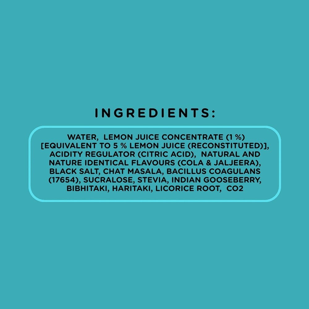 Borecha Masala Cola Probiotics & Prebiotics
