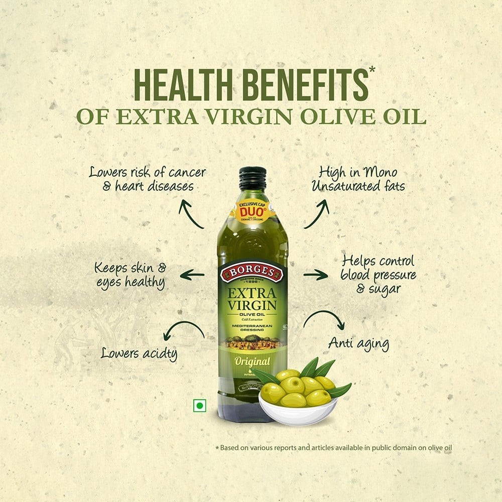 Borges Cold Pressed Extra Virgin Olive Oil 250 ml
