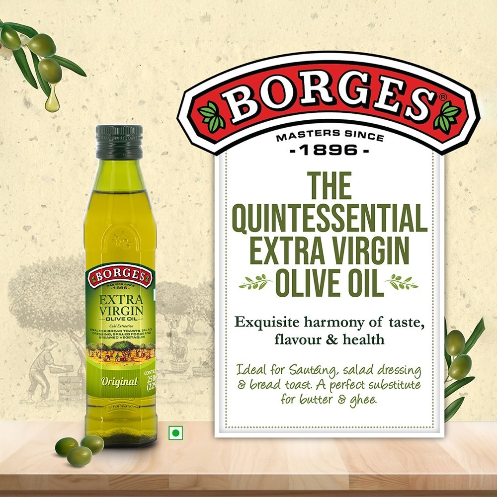 Borges Cold Pressed Extra Virgin Olive Oil 250 ml
