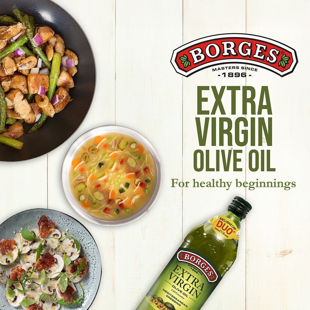 Borges Cold Pressed Extra Virgin Olive Oil 250 ml