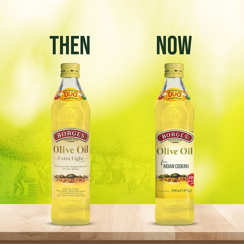 Borges Extra Light Olive Oil for Indian Cooking