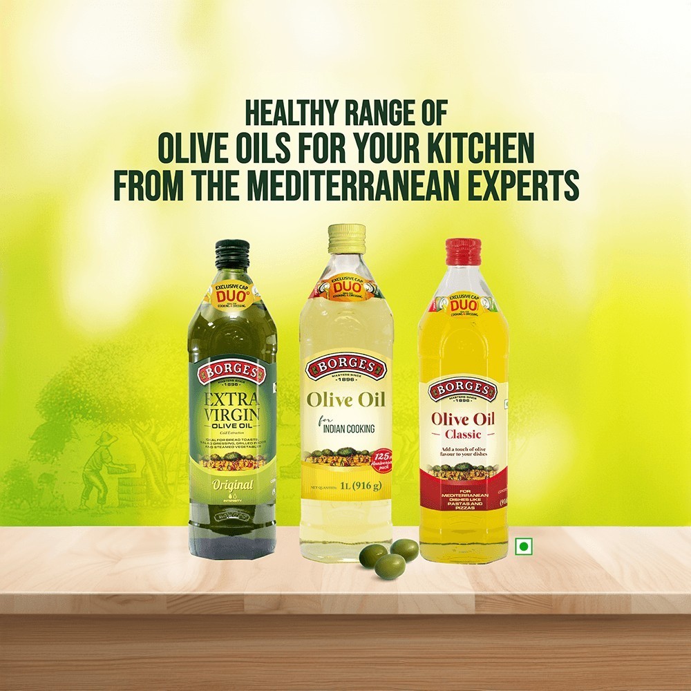 Borges Extra Light Olive Oil for Indian Cooking