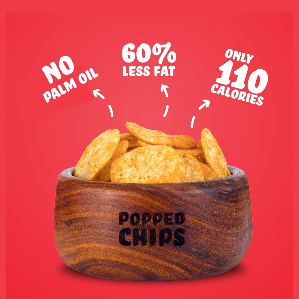 BRB Potato Popped Chips (Spicy Chipotle Flavour)