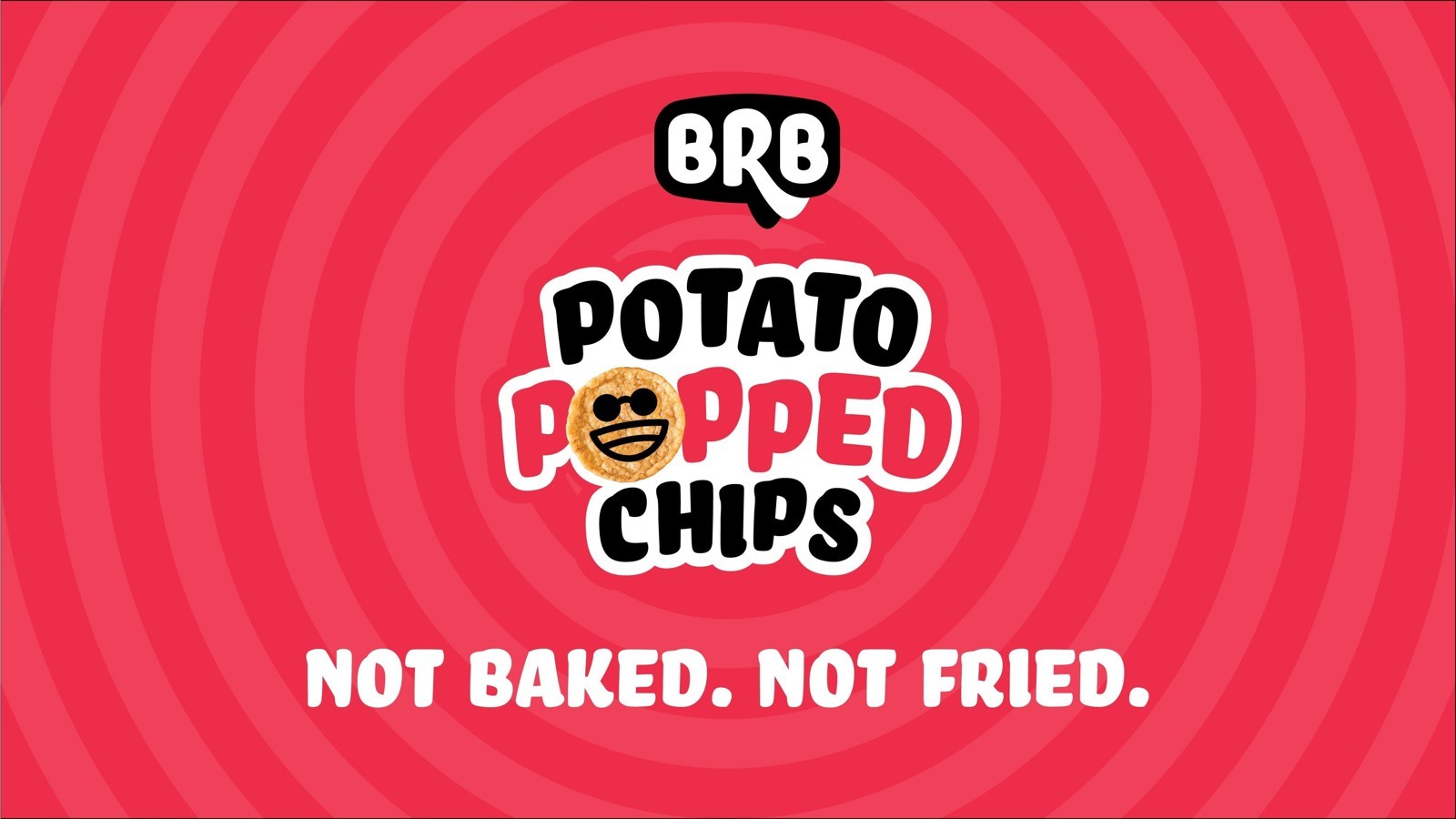 BRB Potato Popped Chips (Spicy Chipotle Flavour)