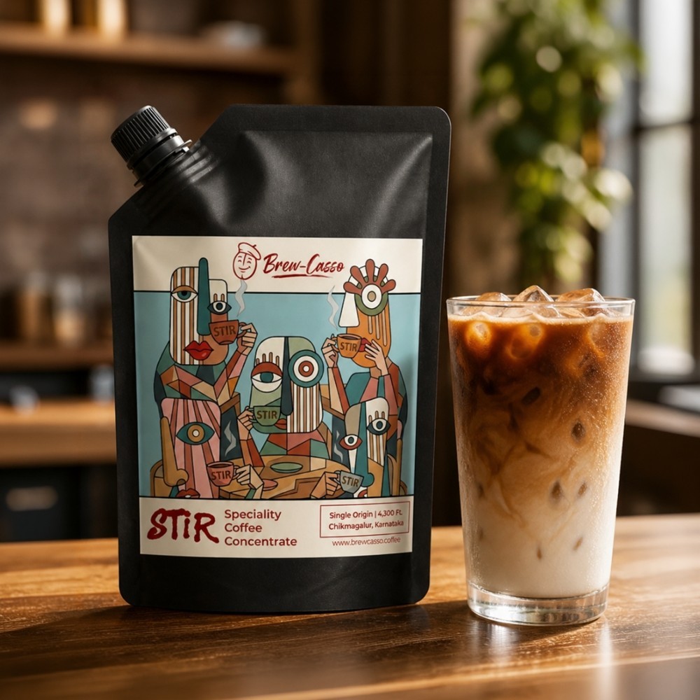 Brew-Casso Speciality Liquid Coffee Concentrate