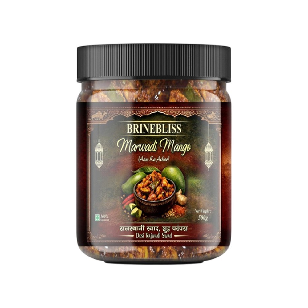 Brinebliss Marwadi Mango Pickle