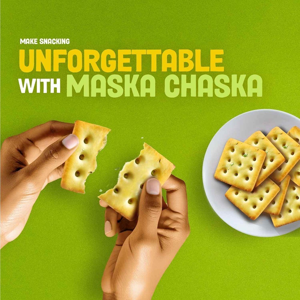 Britannia 50-50 Maska Chaska Biscuits