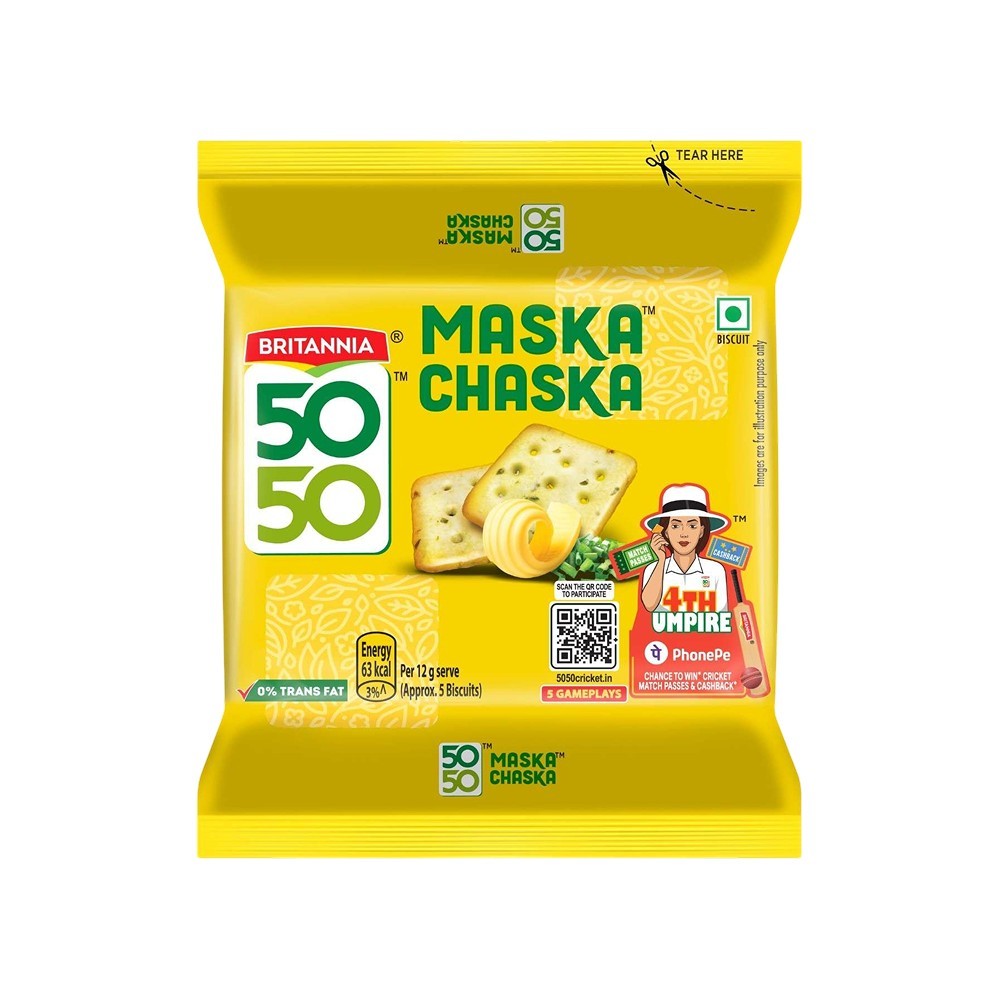 Britannia 5050 Maska Chaska Biscuit