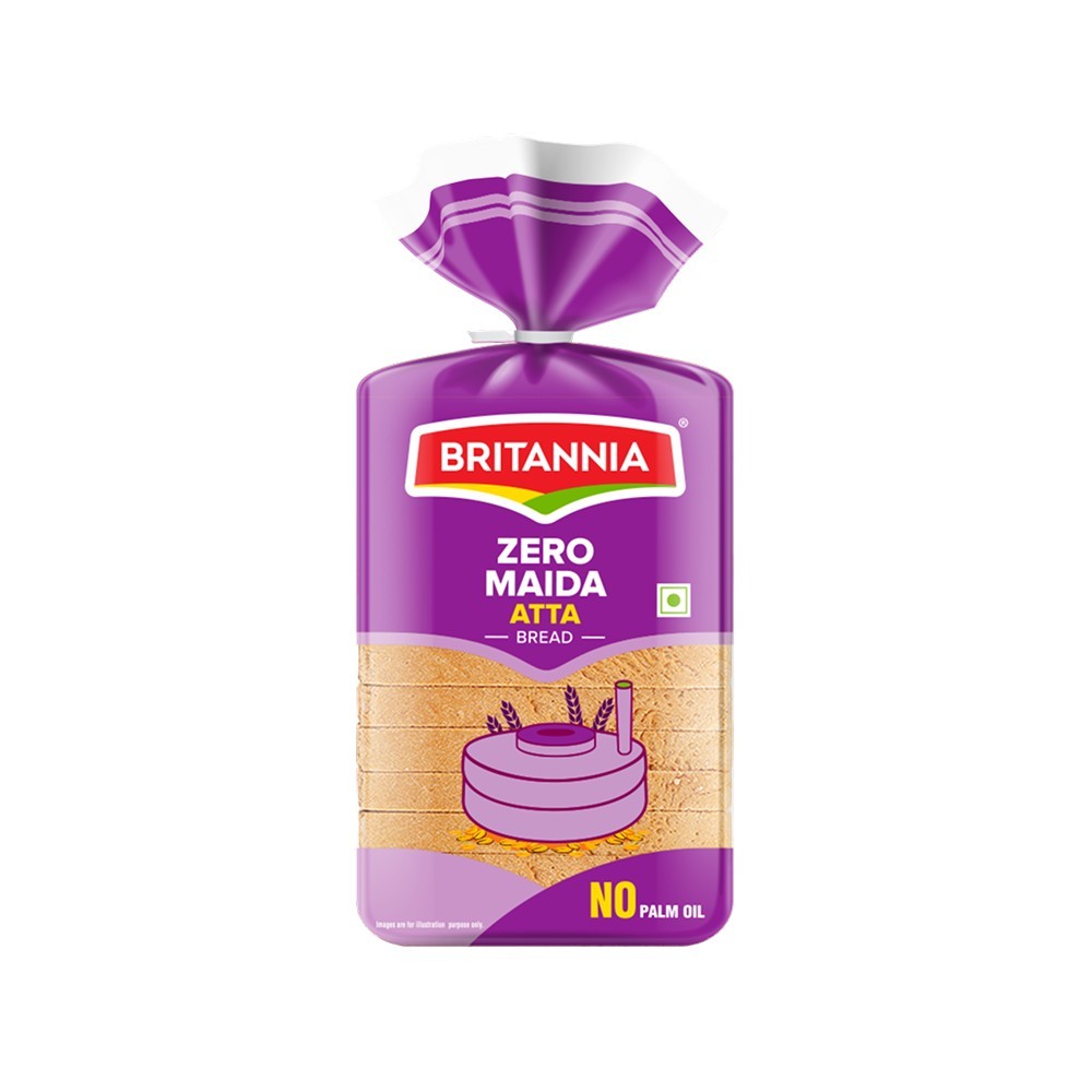 Britannia Atta Bread (No Maida)