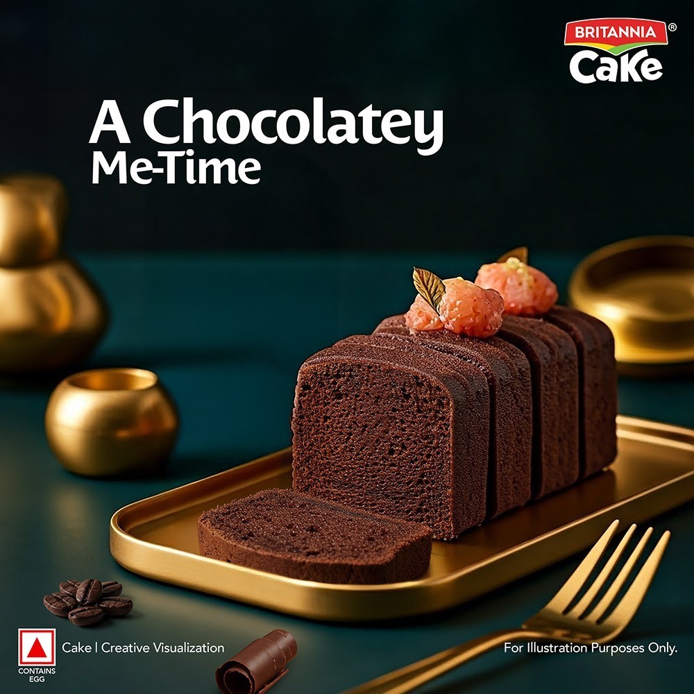 Britannia Choco Chill Slice Cake