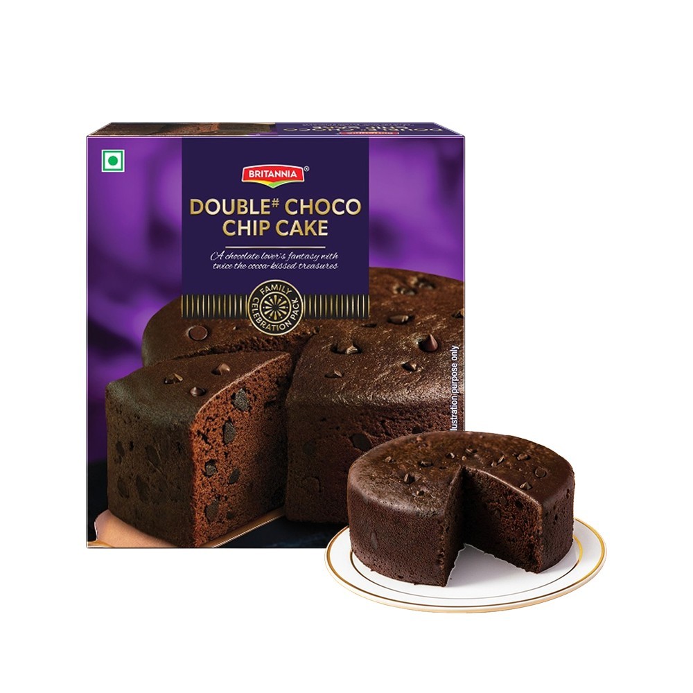 Britannia Double Choco Chip Pound Cake