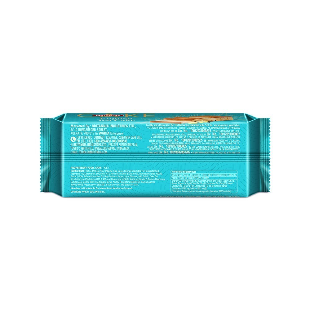 Britannia English Slice Cake