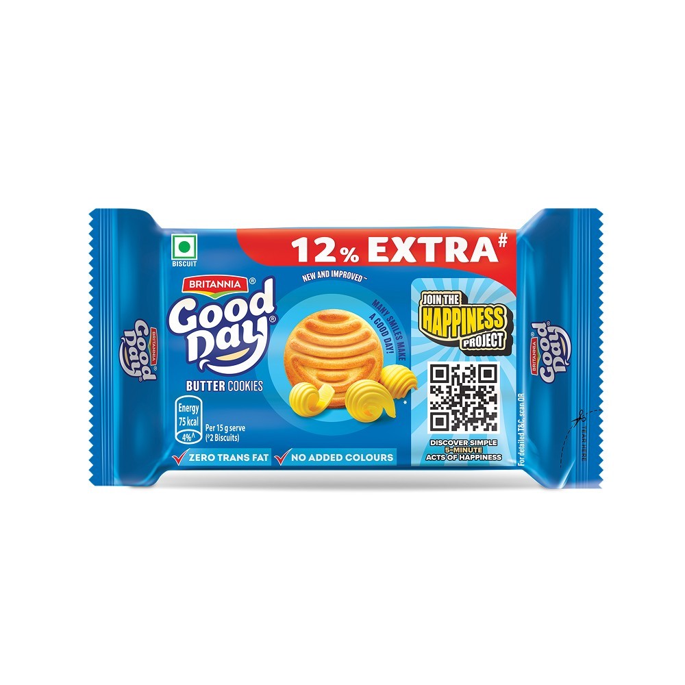 Britannia Good Day Butter Cookies