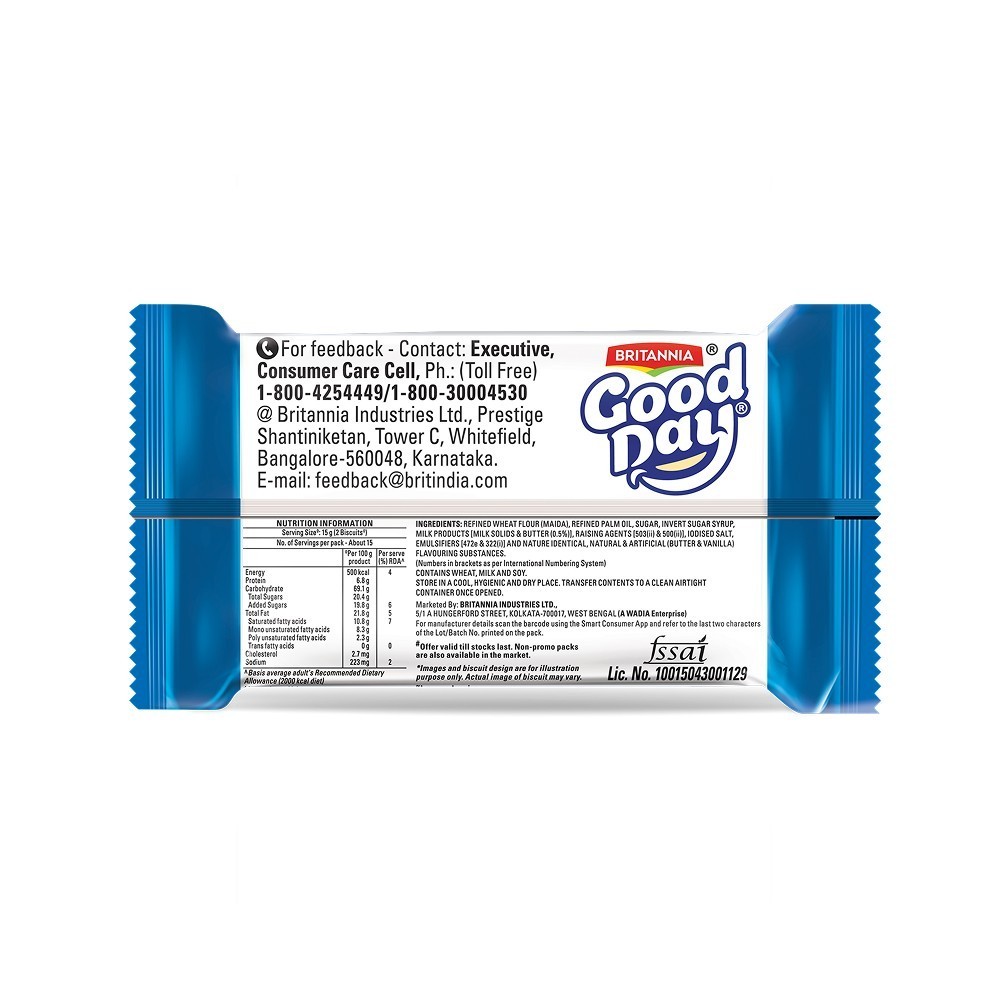 Britannia Good Day Butter Cookies