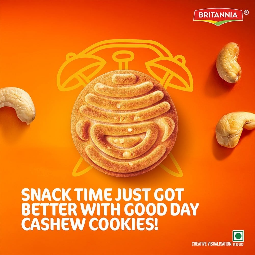 Britannia Good Day Cashew Cookies Family Pack