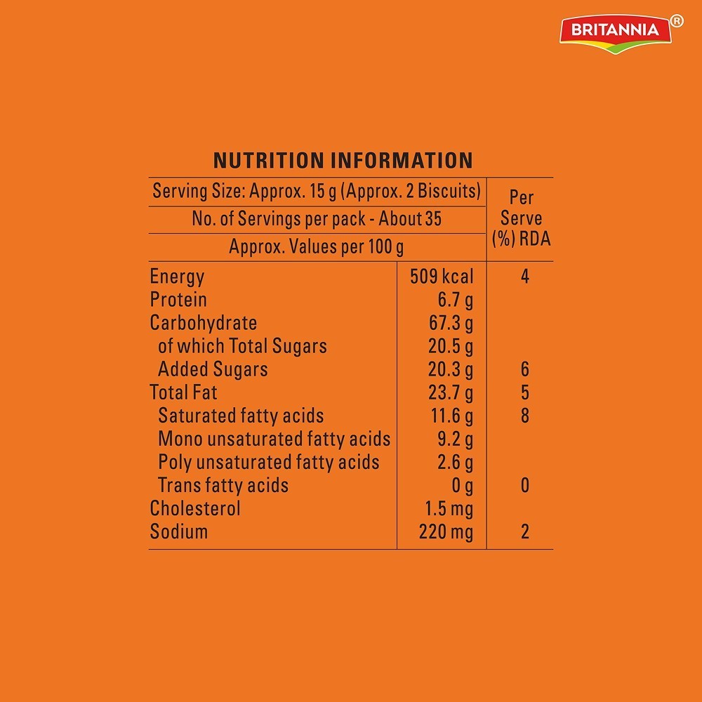 Britannia Good Day Cashew Cookies Family Pack