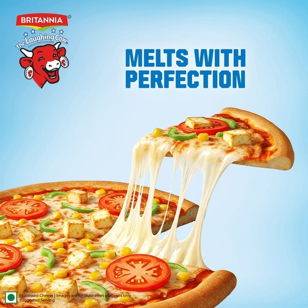 Britannia Laughing Cow Cheese Block