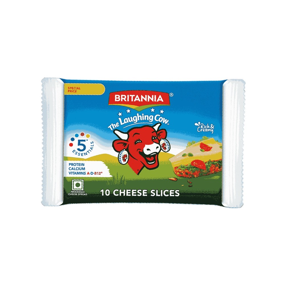 Britannia Laughing Cow Cheese Block